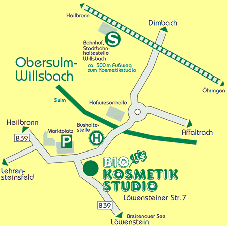 Wegbeschreibung